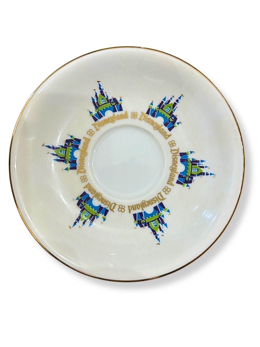 Vintage Walt Disney Productions Japan Mini Tea Cup & Saucer Set - Picture 4 of 7